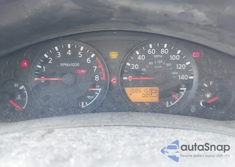 2005 Nissan Xterra S из США, поврежденный, VIN 5N1AN08U05C614447